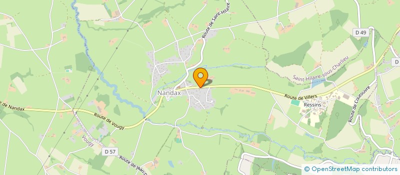 localisation de l'entreprise MARBRE HOLDING  NANDAX