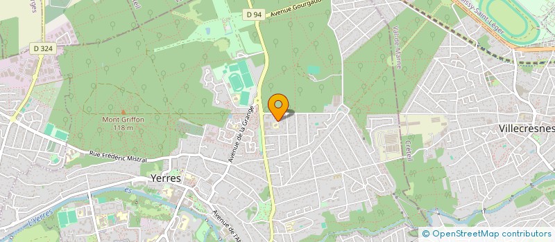 localisation de l'entreprise MARBRERIE AN.DES.CO à YERRES