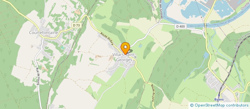 localisation de l'entreprise MARBRERIE BOUCON à VILLARS-SAINT-GEORGES