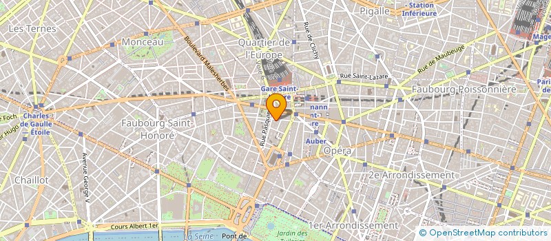 localisation de l'entreprise MARBRERIE D'ANTAN à PARIS