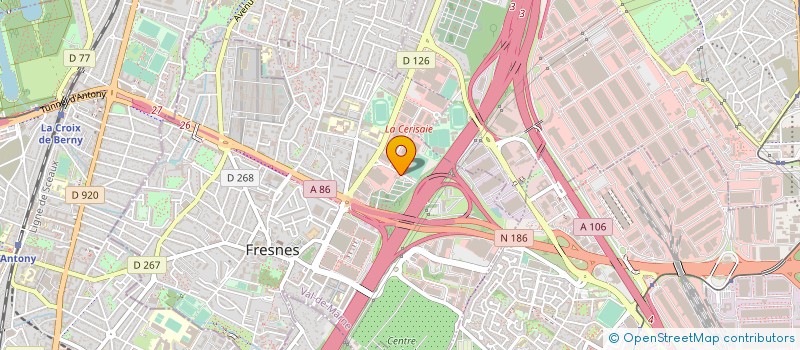 localisation de l'entreprise MARBRERIE DE FRESNES à FRESNES