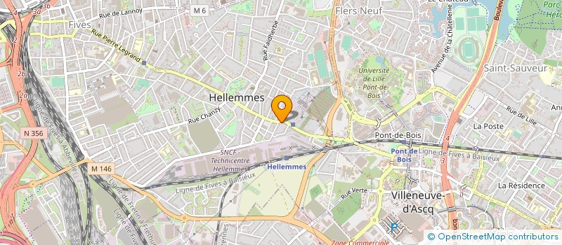 localisation de l'entreprise MARBRERIE LEQUIME à LILLE