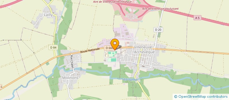 localisation de l'entreprise MARBRERIE MASSE à MOLINONS