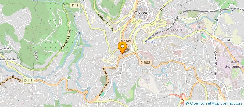 localisation de l'entreprise MARBRERIE RAINERI  GRASSE