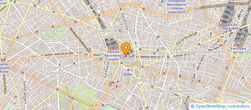 localisation de l'entreprise MARBRETECH  PARIS
