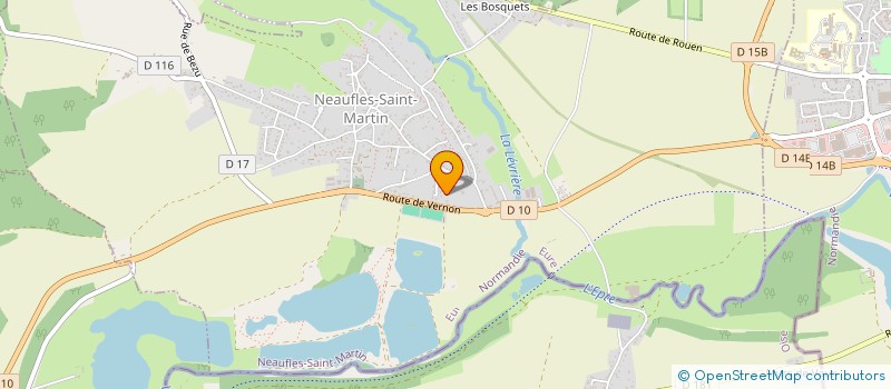 localisation de l'entreprise MARBRIART  NEAUFLES-SAINT-MARTIN