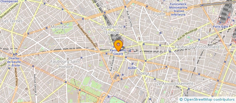 localisation de l'entreprise MARBRIER HAUTE FINITION  PARIS