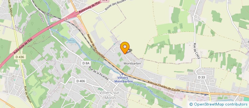 localisation de l'entreprise MARBRIMMO  CRECY-LA-CHAPELLE