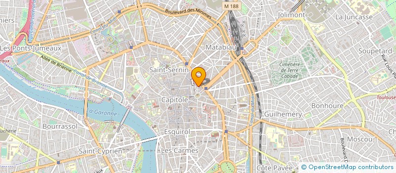localisation de l'entreprise MARBROTECH à TOULOUSE