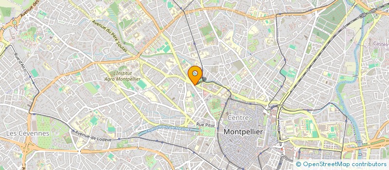 localisation de l'entreprise MARC à MONTPELLIER