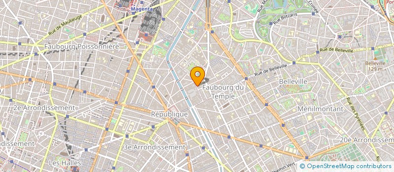 localisation de l'entreprise MARC  PARIS