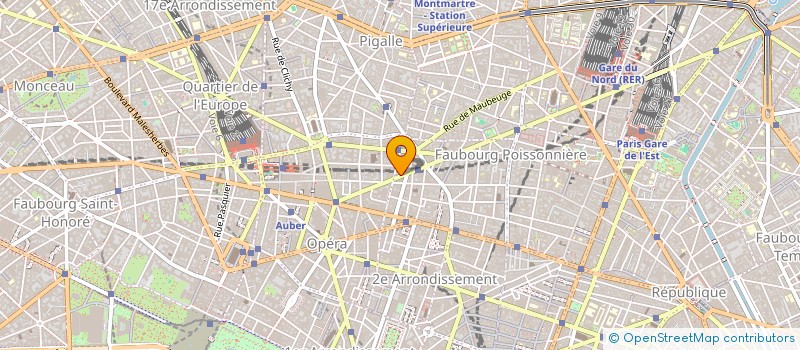 localisation de l'entreprise MARC ALEXANDRE  PARIS