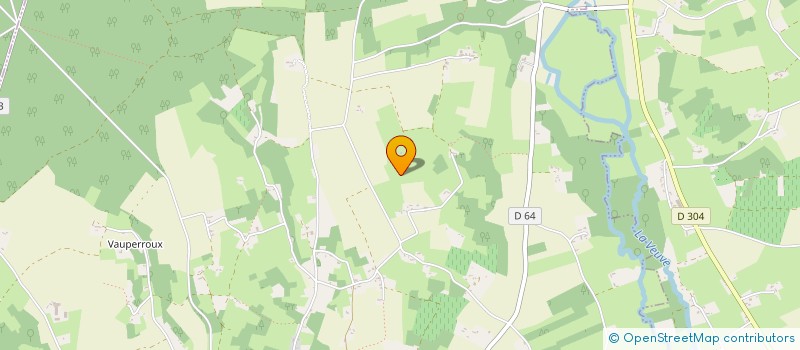 localisation de l'entreprise MARC-ALEXANDRE SAROT  CHAHAIGNES