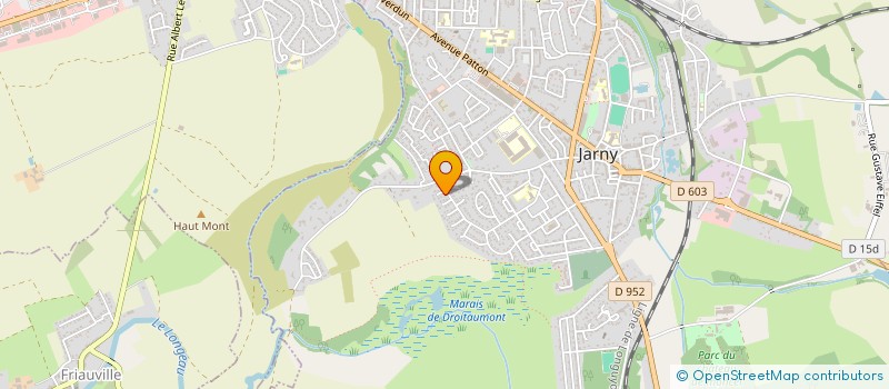 localisation de l'entreprise MARC-ANGE IMMO  JARNY