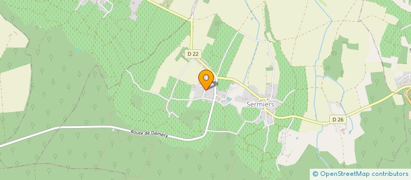 localisation de l'entreprise MARC-ANTOINE  SERMIERS