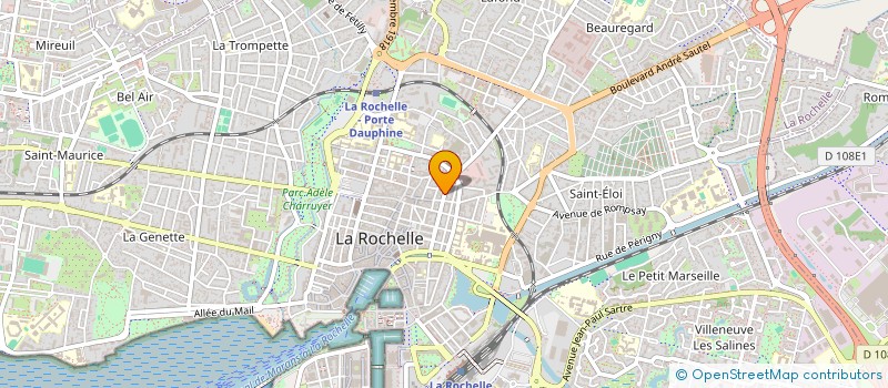 localisation de l'entreprise MARC AURELE  LA ROCHELLE