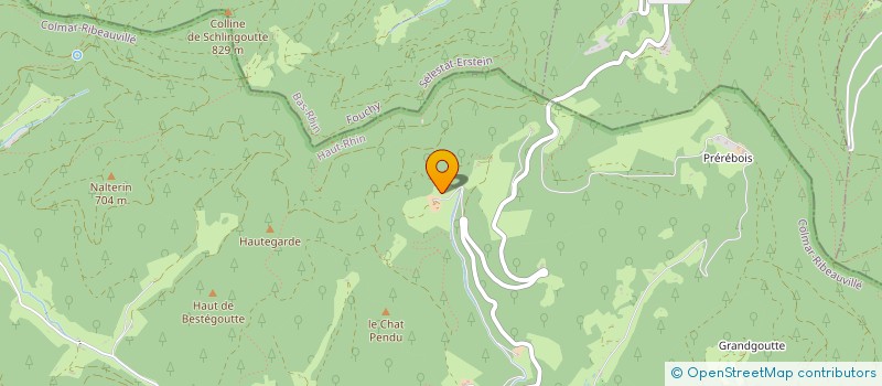 localisation de l'entreprise MARC BALLAND ASSOCIES  ROMBACH-LE-FRANC