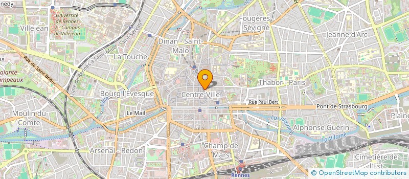 localisation de l'entreprise MARC-BAPTISTE SANSONETTI NOTAIRE  RENNES