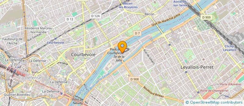 localisation de l'entreprise MARC BATTEZ INVESTISSEMENTS-M.B.I à NEUILLY-SUR-SEINE