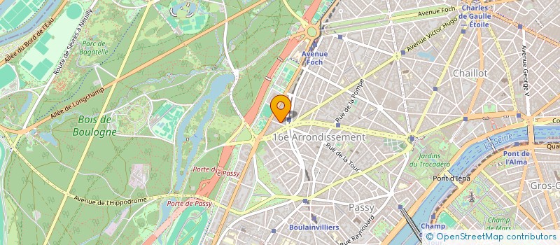 localisation de l'entreprise MARC BIMBENET IMMOBILIER  PARIS