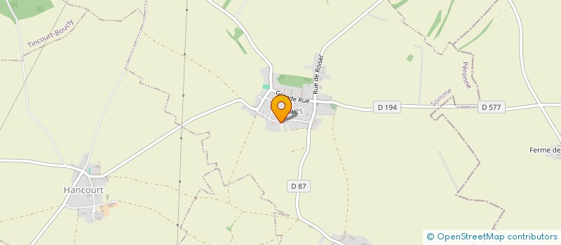 localisation de l'entreprise MARC BINAN SERVICES RABOTAGE  BERNES