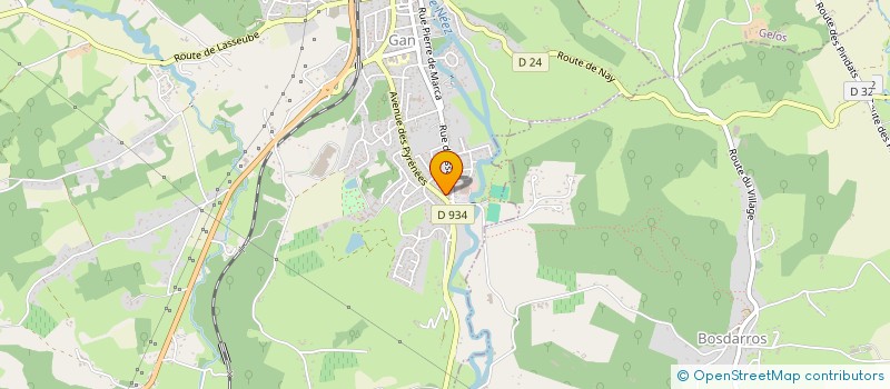 localisation de l'entreprise MARC CARRERE EVENTS  GAN