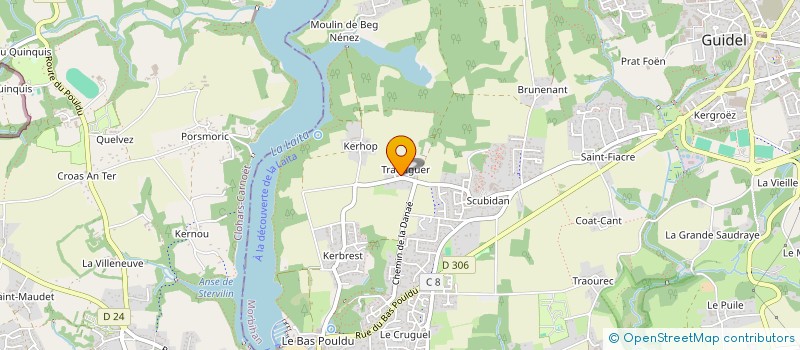 localisation de l'entreprise MARC-CHRISTOPHE SCI  GUIDEL