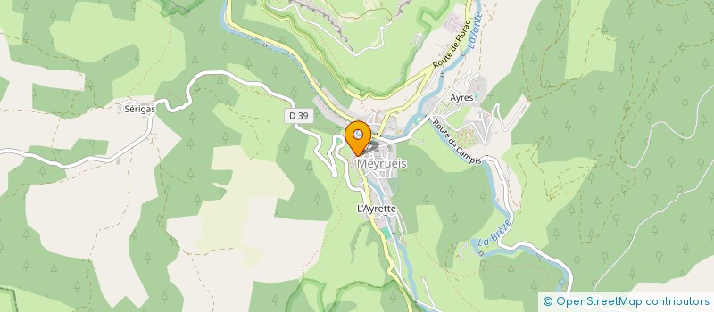 localisation de l'entreprise MARC & CO  MENDE