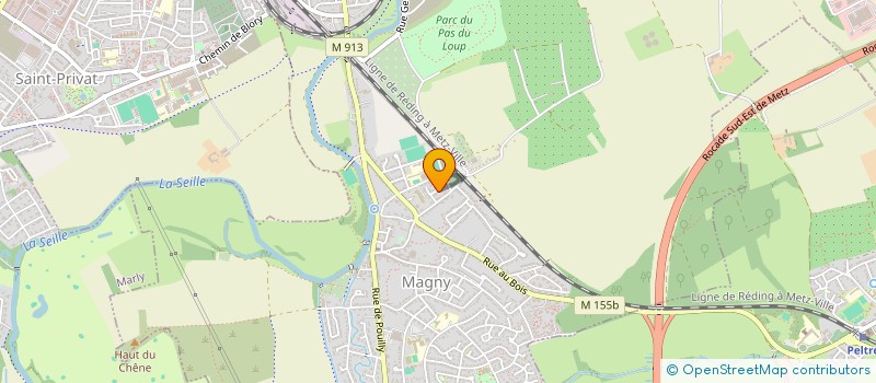 localisation de l'entreprise MARC & COLETTE  METZ