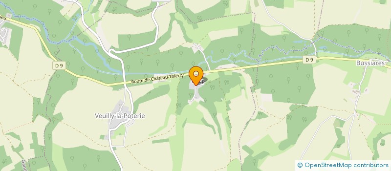 localisation de l'entreprise MARC CONSULTANT  VEUILLY-LA-POTERIE