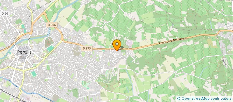 localisation de l'entreprise MARC COPPA TRANSPORTS à PERTUIS