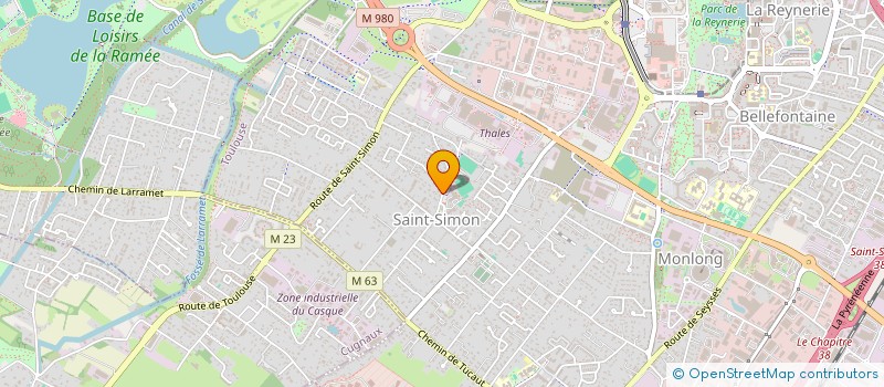 localisation de l'entreprise MARC DEL TEDESCO à TOULOUSE