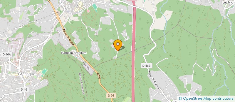 localisation de l'entreprise MARC DEVAUX  FUVEAU