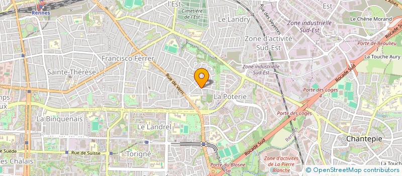 localisation de l'entreprise MARC-DUBOIS  LANNION