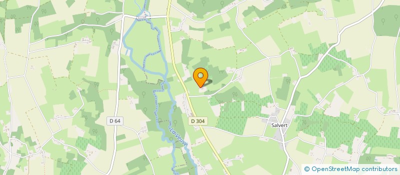 localisation de l'entreprise MARC DUPONT ARCHITECTURES  LHOMME