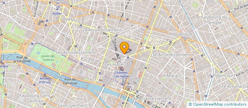 localisation de l'entreprise MARC DUROCQ à PARIS