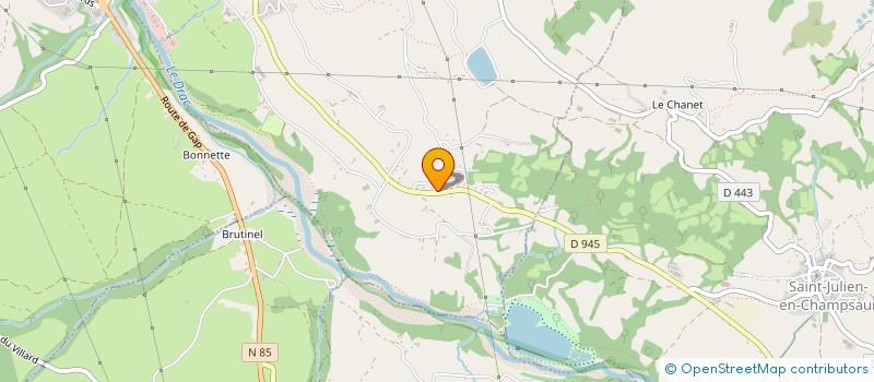 localisation de l'entreprise MARC ESCALLIER IMMOBILIER à SAINT-BONNET-EN-CHAMPSAUR