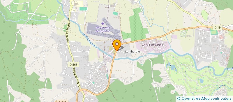 localisation de l'entreprise MARC ET NATHALIE  TOURRETTES