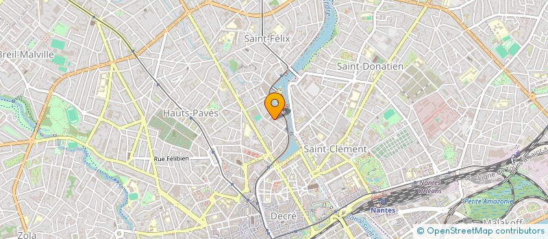 localisation de l'entreprise MARC & FILLES  NANTES