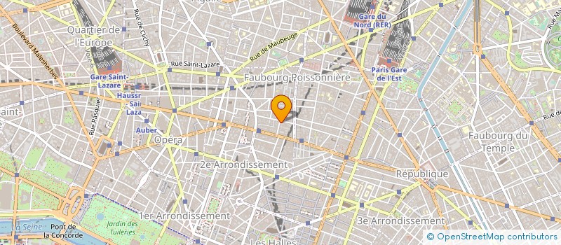 localisation de l'entreprise MARC G.MARIEL ET ROBERT MARIEL à PARIS