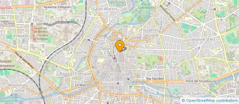 localisation de l'entreprise MARC'HADOUR LIVIOU à RENNES