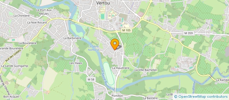 localisation de l'entreprise MARC IMMO  VERTOU