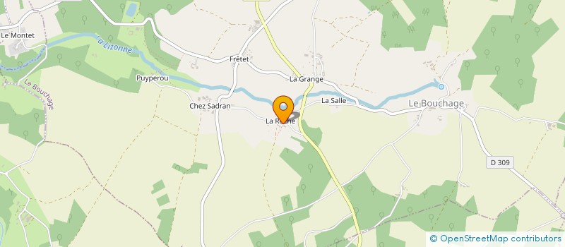 localisation de l'entreprise MARC ISABELLE BRIAUD ENERGIES à LE VIEUX-CERIER