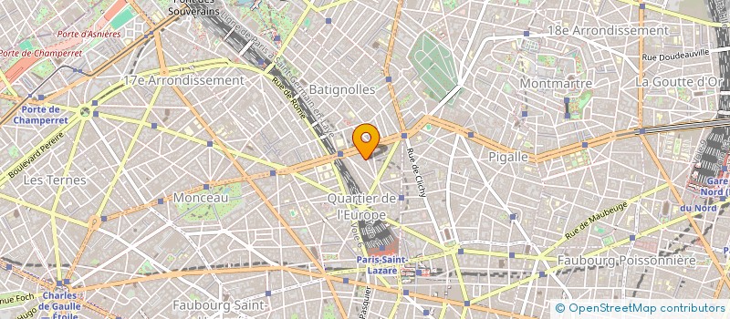 localisation de l'entreprise MARC JOURDAN-GASSIN FRAGRANCE CONSULTING  PARIS