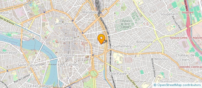 localisation de l'entreprise MARC LABARBE à TOULOUSE