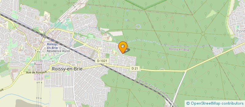 localisation de l'entreprise MARC LANCHAS CONSULTING  ROISSY-EN-BRIE