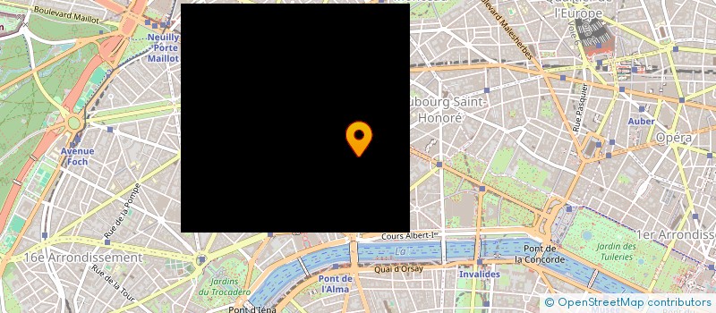localisation de l'entreprise MARC LOY AVOCAT  PARIS