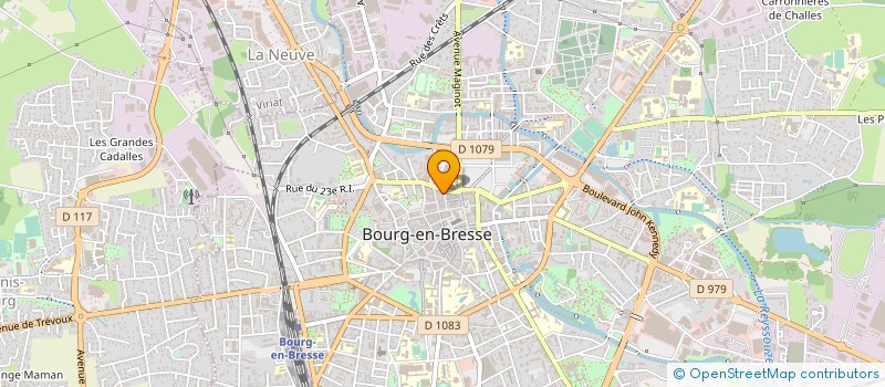 localisation de l'entreprise MARC MANCINI CONSULTANT à BOURG-EN-BRESSE