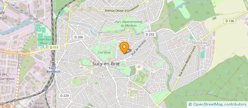 localisation de l'entreprise MARC MARIE MICHEL CHOLLET CONSEILS  SAINT-CHRISTOPHE-DU-LIGNERON