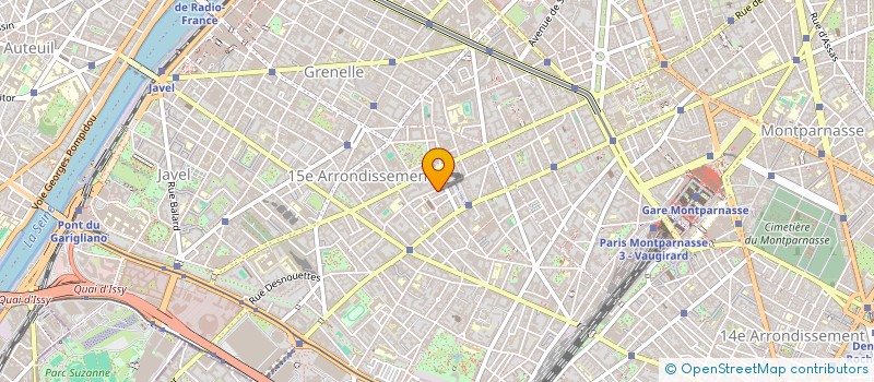 localisation de l'entreprise MARC MOTHRE COMMUNICATION  PARIS